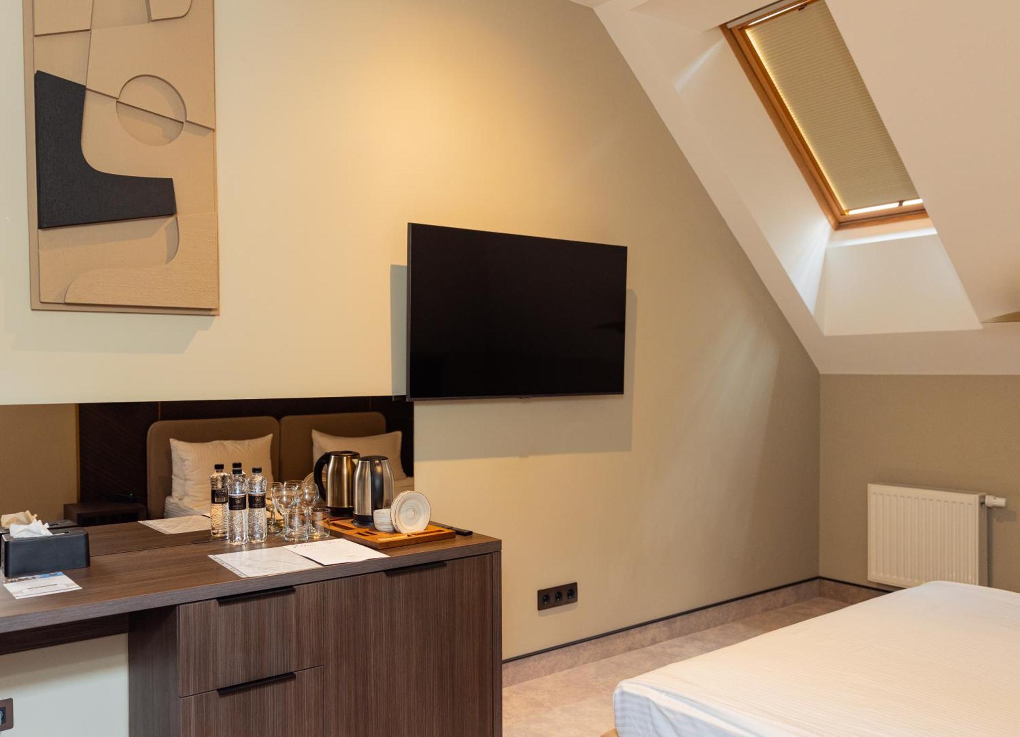 Park Hotel Bristol ウージュホロド 部屋 写真